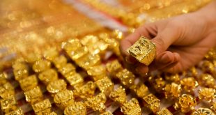 Gold nears 2-month high