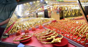 How gold fluctuates around God of Wealth Day