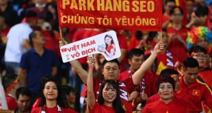 Vietnamese in Thailand expect AFF Cup victory as parting gift for coach Park