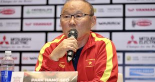 Vietnam must win AFF Cup's last group stage match: Coach Park