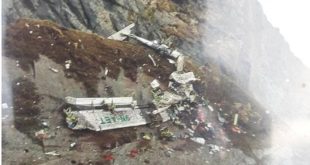 At least 16 killed in Nepal air crash: army spokesman