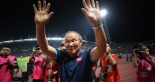 AFC pays tribute to coach Park Hang-seo