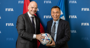 FIFA president to present AFF Cup trophy to winner