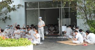 600 workers strike for better pay at Japanese company