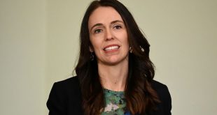 New Zealand Prime Minister Ardern says she will step down next month