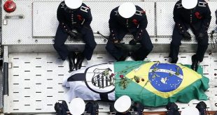 Brazil bids farewell to beloved soccer star Pele