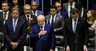 Lula takes reins of Brazil, slams Bolsonaro's anti-democratic threats