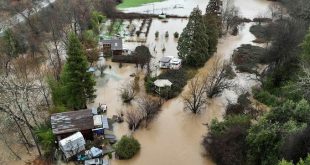 California lashed by deadly 'atmospheric river' storm