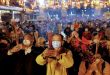 Chinese pray for health in Lunar New Year as Covid death toll rises