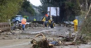 Tens of thousands evacuate California storms, with 17 dead