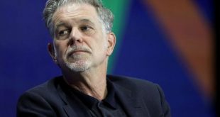 Netflix co-founder Hastings steps down as CEO as company adds subscribers