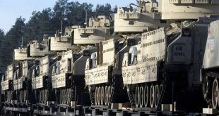 US to send hundreds of armored vehicles, rockets to Ukraine