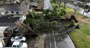 California faces more torrential rain, high winds and flooding