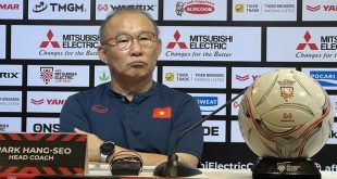 Vietnam can win on Thailand's ground: coach Park