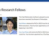 Vietnamese mathematician receives Clay research fellowship