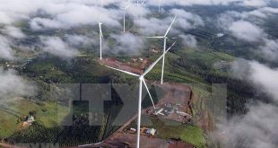 Work starts on $72.4M wind power plant in Central Highlands province