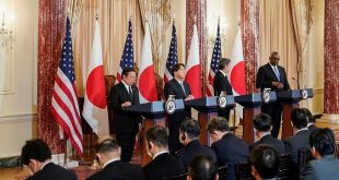 US and Japan agree to step up security cooperation amid China worries