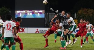 Indonesia-Vietnam AFF Cup semifinal rescheduled, security tightened