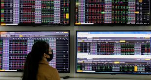 Stock trading hits 10-session high