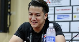 Unsportsmanlike behavior of Thailand assistant coach reported to AFF