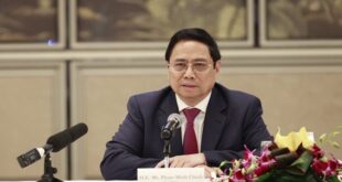 Vietnam PM calls for Singaporean investment in green economy