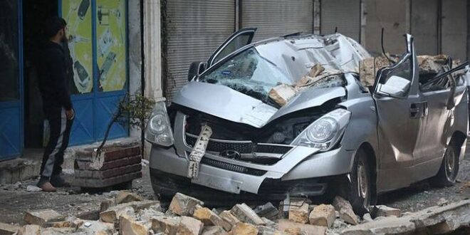 Earthquake kills more than 4,800 in Turkey, Syria