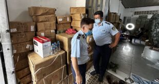 Authorities unearth fake cosmetics worth $84,000 in HCMC