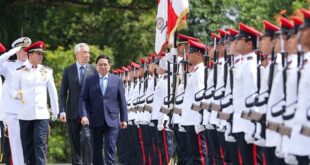 Vietnam, Singapore establish green economy partnership