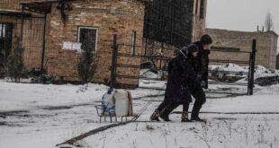 Russia bombards Ukraine as West pledges more aid