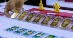 Gold prices bounce back
