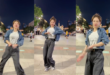 K-Pop star Boa busts out dance moves on Saigon's walking street