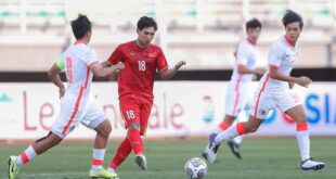 Midfielder Tien highlighted as one to watch at AFC U20 Asian Cup