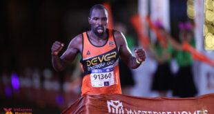 Kenyan wins Ho Chi Minh City Midnight Marathon