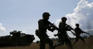 Five soldiers killed in shooting at Philippine military camp