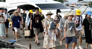 Pandemic to paradise: Chinese tourists return to Bali after three years