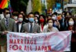 Most Japanese favor recognizing same-sex marriage: survey