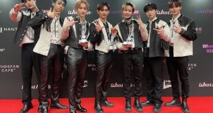 K-pop boy band with Vietnamese member wins big at Hanteo Music Awards