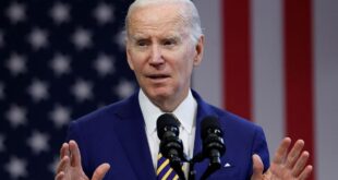 US president Biden visits war-time Kyiv