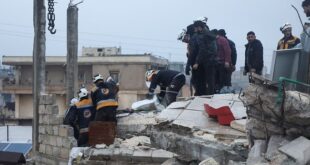 Major earthquake strikes Turkey, Syria; about 200 dead, many trapped