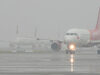 30 flights canceled due to fog