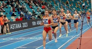 Vietnam ranks 8th at Asian Indoor Athletics Championships 2023