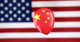 US seeks Chinese balloon remnants, says approach to China will stay calm