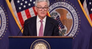 Fed delivers small rate increase; Powell suggests 'couple' more hikes coming