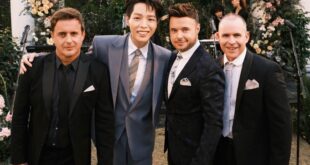 Vietnamese singer, English pop group 911 unite to top YouTube Trending
