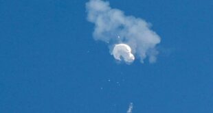 US military says it recovers key sensors from downed Chinese spy balloon