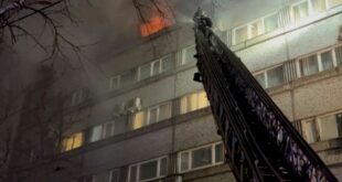 Six dead, including two children, in Moscow's hotel fire