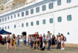 Luxury cruise ship carries 3,500 international tourists to Vietnam