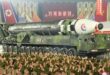North Korea shows off largest-ever number of nuclear missiles at nighttime parade