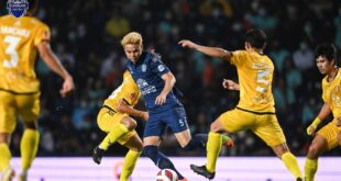 Thai football club on hot streak, undefeated in 25 matches