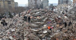 After the silence, body bags: Turkish town counts its dead